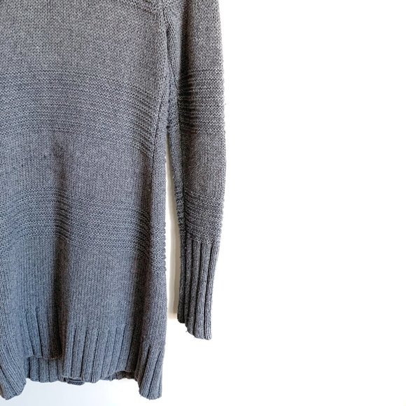 American Eagle Outfitters | Long Grey Cardigan - Picture 10 of 13